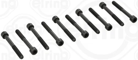 ELRING 707700 комплект болтов ГБЦ [10 штук] [M11x100mm]