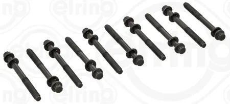 ELRING 709240 Комкт болтов ГБЦ [10шт]
