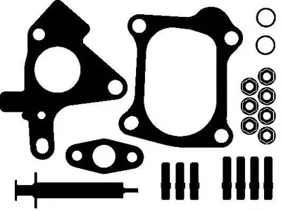 ELRING 714351 Ремкомплект турбокомпрессора монтажный Suzuki Jimny 1.5D 05>