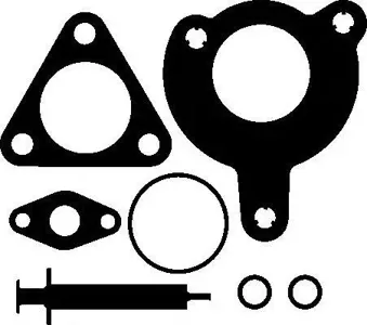 ELRING 715540 Комплект монтажный турбины