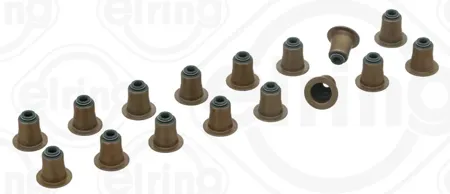 ELRING 715550 Колпачек маслосъемный (К-кт 16 шт.)