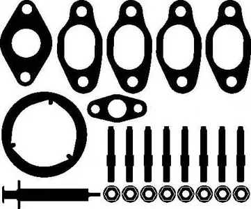ELRING 722050 Монтажный к-кт турбины Audi Seat vwsko 1.9td (avqaxbaxc) 03