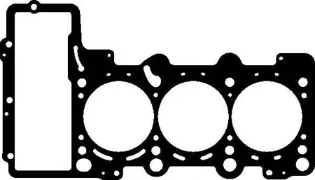 ELRING 725190 Прокладка ГБЦ VAG A468 2.83.2 mot.AUKBDXBKHBPKBYU <=2011 1-3 цил
