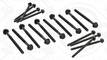 ELRING 733100 Комплект болтов  ГБЦ Ford trans peug Boxer 2.2tdcihdi 06