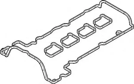 ELRING 734850 Прокладка клапанной крышки Mercedes W204,W212 1.8 16V Mercedes 271 07>