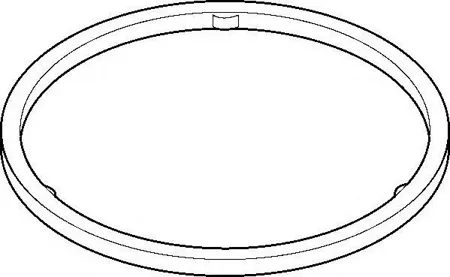 ELRING 737660 Прокладка