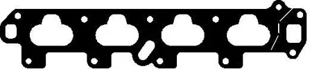 ELRING 743780 Прокладка коллектора Opel Corsa B 93- впускного 1.6