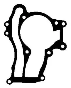 ELRING 744570 Прокладка помпы