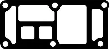 ELRING 748811 Прокладка к блоку гдестоит маслян. фильтр