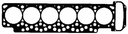 ELRING 749370 Прокладка ГБЦ BMW 57(E28E23E32) 82-93