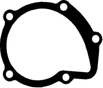 ELRING 754044 прокладка помпы Citroen Berlingo C5, Peugeot 205305306 1.6-2.0i 82>
