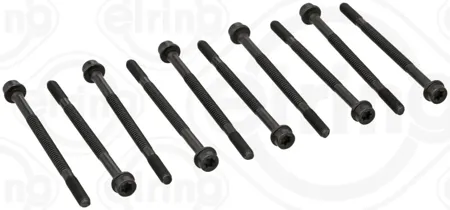 ELRING 758280 комплект болтов ГБЦ [10шт]