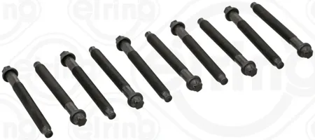 ELRING 759180 Комкт болтов ГБЦ [10 штук]