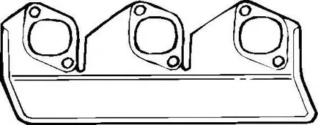 ELRING 762199 Прокл.вып.колл. BMW mot.M30
