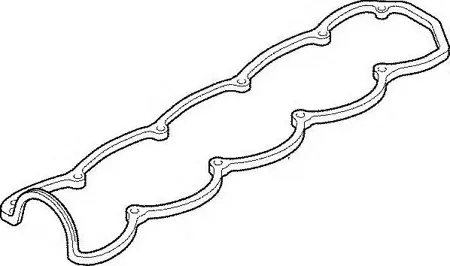 ELRING 763071 Прокладка крышки клапанов