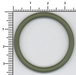 ELRING 764957 Прокладка фланца вод.охлаждения 29 x 35 x 2 mm. (Fluor-Kautschuk)