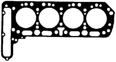 ELRING 776786 Прокладка ГБЦ Mercedes W123100 2,0D (OM615) 76-85