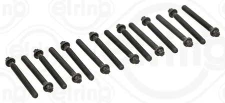 ELRING 802740 Комплект болтов  ГБЦ 14шт. BMW E36E46E34E38E39 2.0-2.8 M50,M52 <98