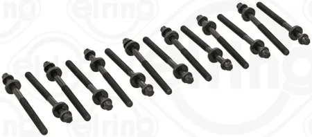 ELRING 802801 Болт ГБЦ BMW 3,5,7,X3,X5 ( E46,E39,E60,E65 ) 97- 2.5-3.0D (компл.)