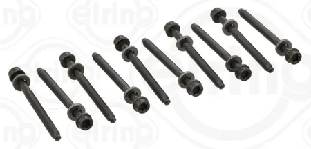 ELRING 804870 комплект болтов ГБЦ [10 штук]