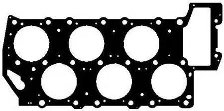 ELRING 807574 Прокладка ГБЦ Audi A3TT, VW Phaeton Touareg Golf 3.2 VR6 24V 00>