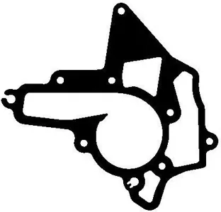 ELRING 809284 прокладка помпы Opel Astra Corsa 1.01.2 00>