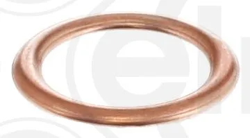 ELRING 813036 Прокладка сливной пробки 14 x 20 x 2 mm. Медь (С-форма)