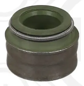 ELRING 814882 Колпачек маслосъемный впуск,выпуск 9x1215.4x11 Mercedes OM457501502LAW124,MAN D206626762866