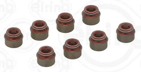 ELRING 825042 Комплект маслосъемных колпачков (8) Audi , VW, BMW , Fiat 83>