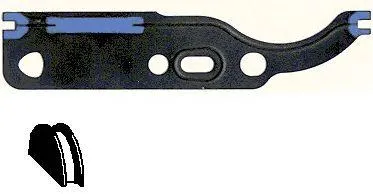 ELRING 863590 прокладка натяжителя Audi A3A4A6TT, VW Golf Bora Passat 1.8-2.8 94>