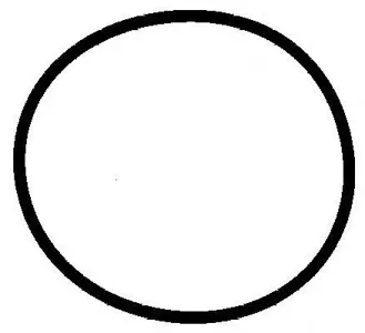 ELRING 891258 Прокладка, маслянный фильтр