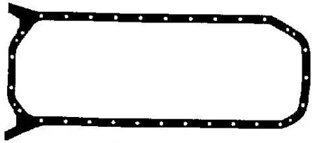 ELRING 892122 Прокладка поддона двигателя BMW E34M5E32 3.0-3.8 M30S38 86>