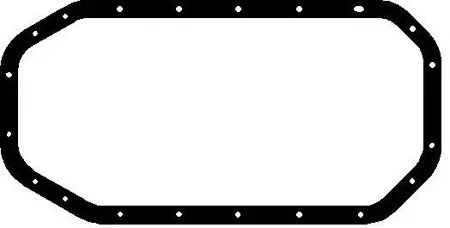 ELRING 894079 Прокладка поддона двигателя Audi 80 1.3, VW Golf Polo Passat 0.9-1.4 80-96