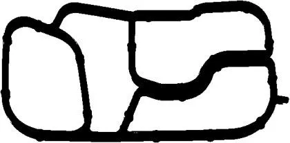 ELRING 898010 Прокладка уплотнительная масляного фильтра Audi A3A4A5A6Q3Q5,VW Amarok Golf Passat Sharan Tiguan