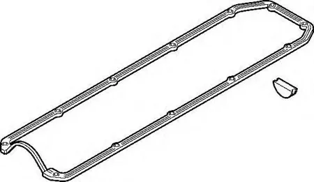 ELRING 914398 Прокладка клапанной крышки VAG 80100 Passat 80- 1.9-2.3 (компл.)