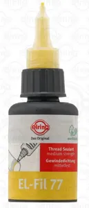 ELRING 954020 Герметик EL-Fil 77 [желтый, флакон 50ml] [-55C...+180C]