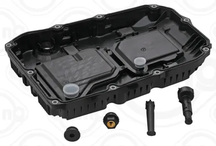 ELRING B08530 Масляный поддон АКПП ( с фильтром + прокл. + сливн. пробка)