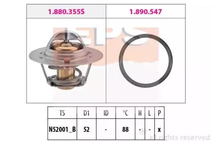 EPS 1880355 Термостат
