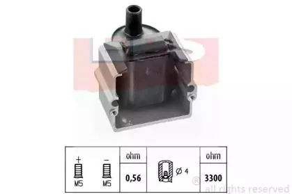 EPS 1970159 Катушка зажигания Audi VW