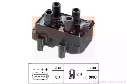 EPS 1970272 Катушка зажигания Opel