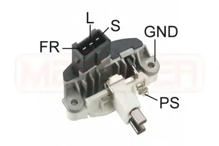 ERA 215296 Регулятор напряжения генератора BMW E46E39E53