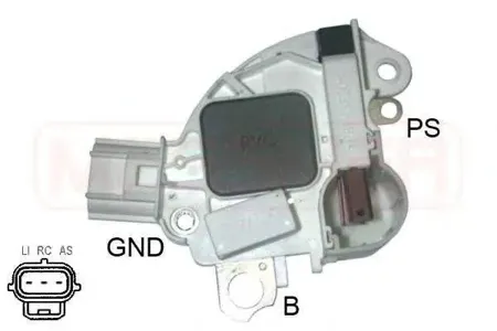 ERA 215784 реле-регулятор Ford Focus 1.6-2.0 98-07
