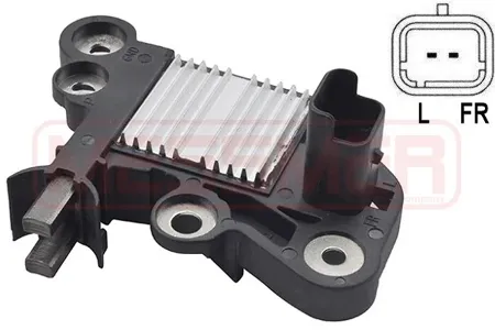ERA 216341 Регулятор генератора Renault Lada Logan Largus 04- 1.4I1.6I