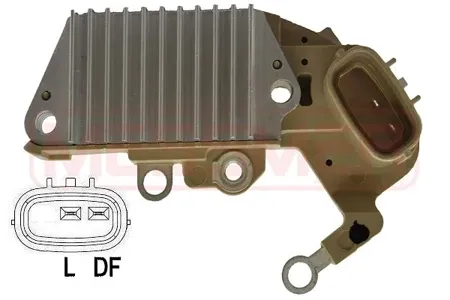 ERA 216354 Реле регулятор напряжения генератора