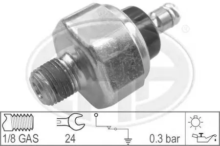 ERA 330006 Датчик давление масла Honda Mazda