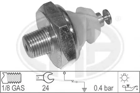 ERA 330008 Датчик давление масла Mazda Toyota