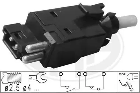 ERA 330058 Датчик стоп сигнала Mercedes W201,W202,W140,W124