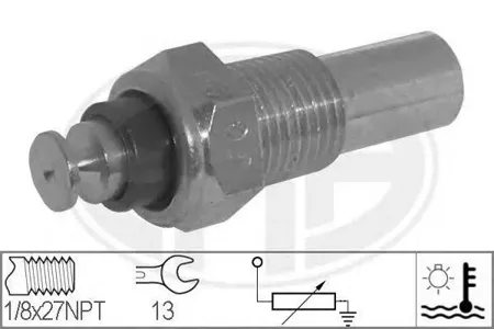 ERA 330089 Датчик температуры ература ОЖ Daewoo Saab