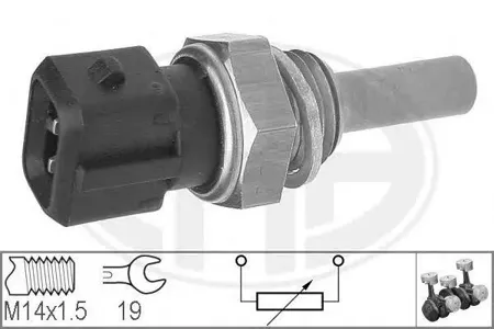 ERA 330129 Датчик температуры ература ОЖ BMW E36E34