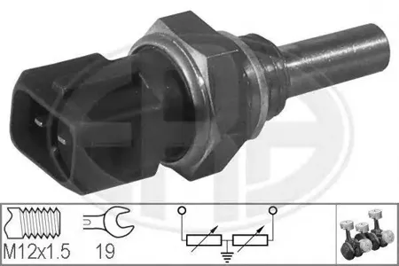 ERA 330133 Датчик температуры ОЖ Volvo